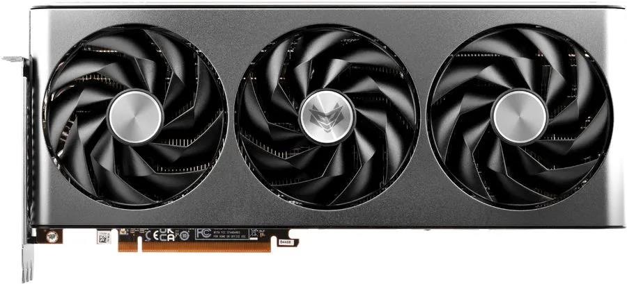 Изображение Видеокарта Sapphire AMD Radeon RX 7700 XT Nitro+ 12 Гб (AMD Radeon RX 7700 XT, GDDR6)/(11335-02-20G)