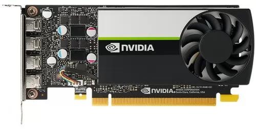 Изображение Видеокарта nVidia Quadro T1000 4 Гб (NVIDIA Quadro T1000, GDDR6)/(900-5G172-2550-000 BOX)