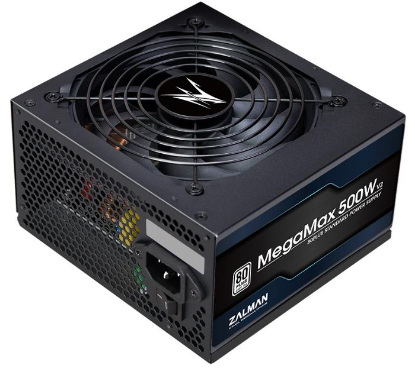 Изображение Блок питания Zalman MegaMax V2 (ZM500-TXII (V2)) (500 Вт )