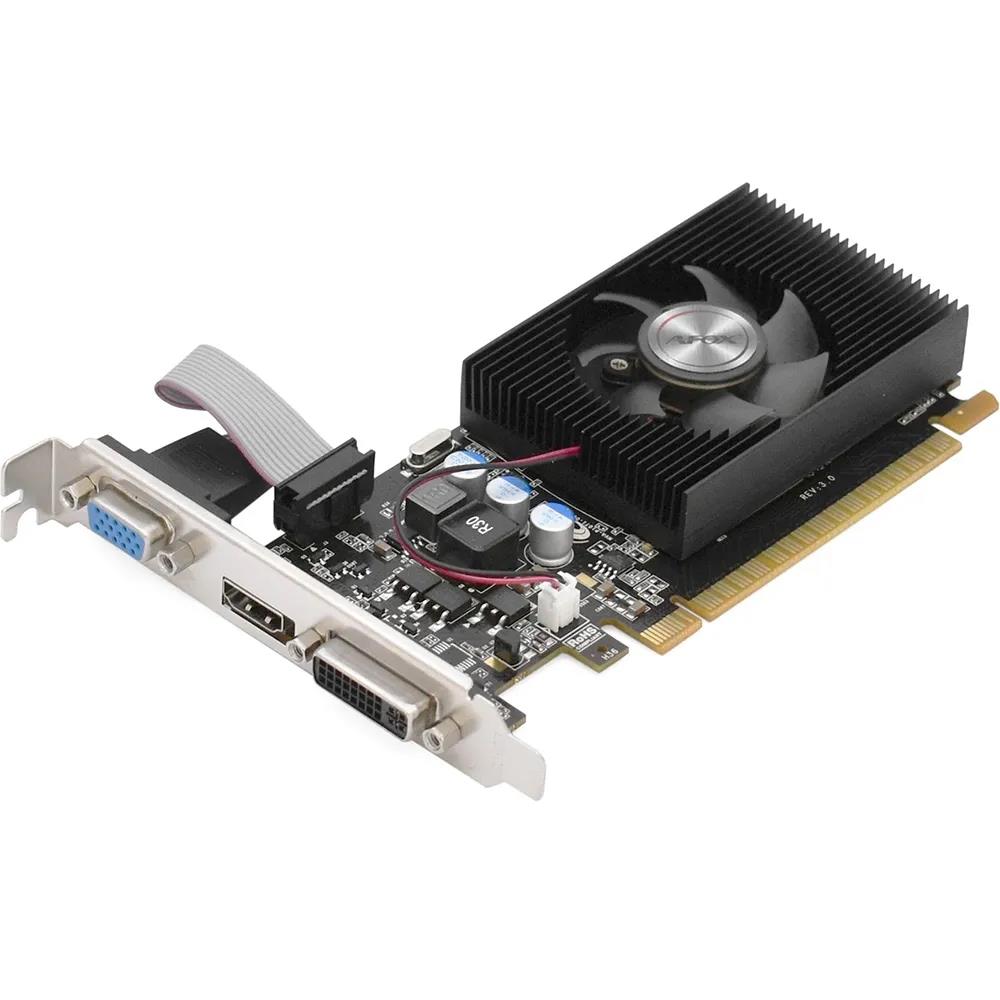 Изображение Видеокарта AFOX GeForce GT 730 4 Гб (NVIDIA GeForce GT 730, DDR3)/(AF730-4096D3L6)