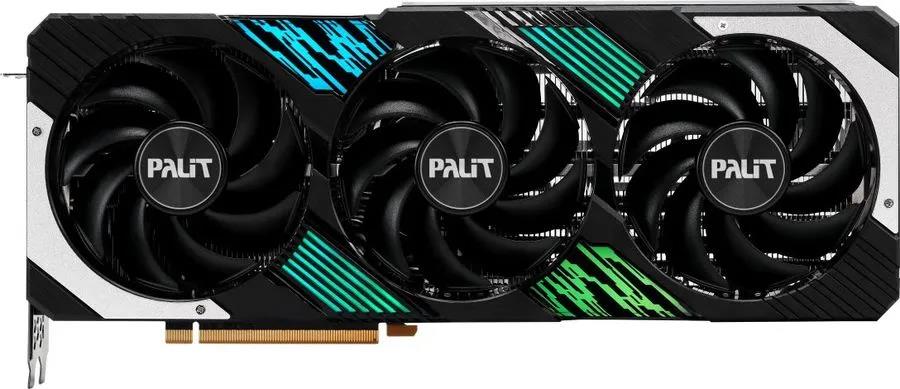 Изображение Видеокарта Palit GeForce RTX 4080 GamingPro 16 Гб (NVIDIA GeForce RTX 4080, GDDR6X)/(NED4080019T2-1032A)