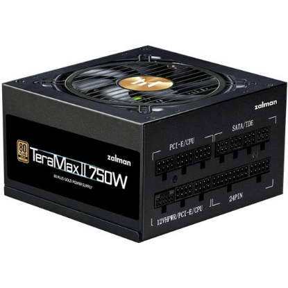 Изображение Блок питания Zalman TeraMax II (ZM750-TMX2) (750 Вт )