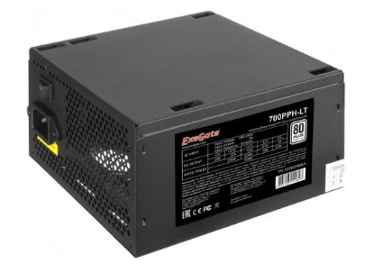 Изображение Блок питания ExeGate 700PPH-LT-S-OEM (EX282048RUS-S-OEM) (700 Вт )