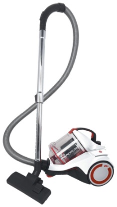 Изображение Пылесос STARWIND SCV2082 (2000 Вт /контейнер/белый, красный)