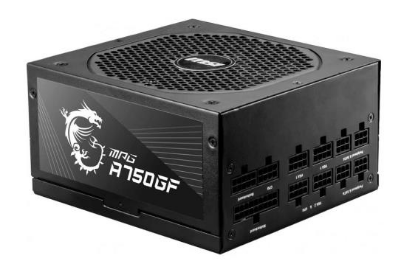 Изображение Блок питания MSI MPG A750GF () (750 Вт )