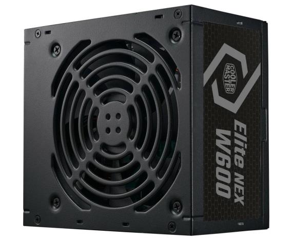 Изображение Блок питания Cooler Master Elite NEX W600 (MPW-6001-ACBW-BNL) (600 Вт )