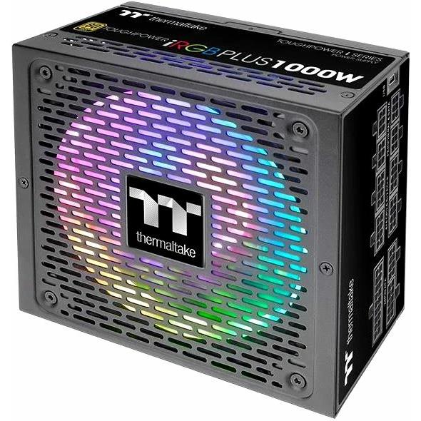 Изображение Блок питания Thermaltake ToughPower iRGB PLUS (PS-TPI-1000F3FDGE-1) (1000 Вт )