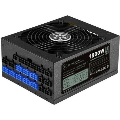 Изображение Блок питания SilverStone SST-ST1500-TI v2.0 () (1500 Вт )