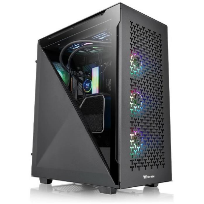 Изображение Корпус Thermaltake Divider 500 TG Air (mATX, ATX, Mini-ITX, черный, без БП)/(CA-1T4-00M1WN-02)