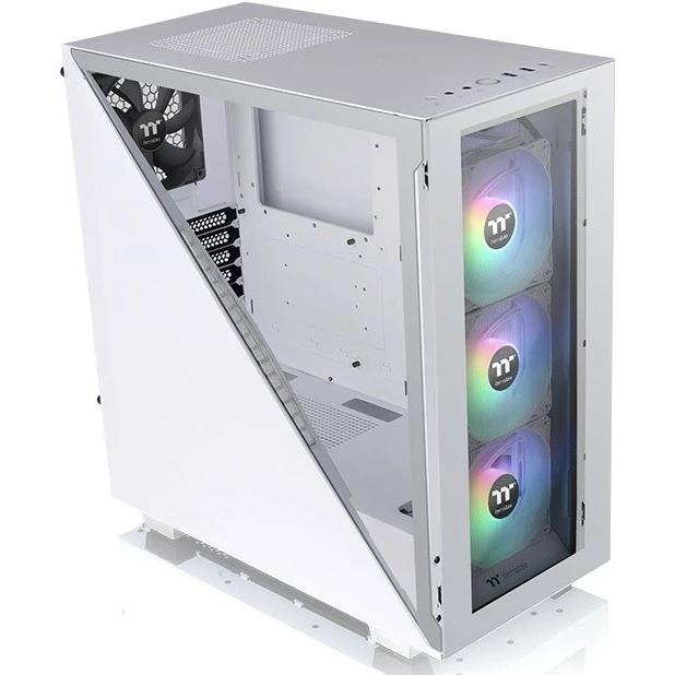 Изображение Корпус Thermaltake Divider 300 TG Snow ARGB (mATX, ATX, Mini-ITX, белый, без БП)/(CA-1S2-00M6WN-01)