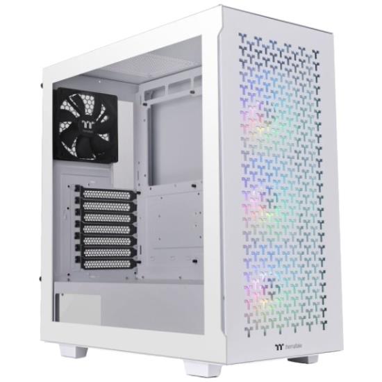 Изображение Корпус Thermaltake V350 TG ARGB Air (mATX, ATX, Mini-ITX, белый, без БП)/(CA-1S3-00M6WN-03)