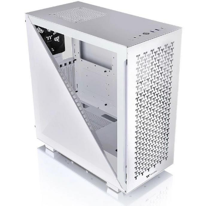 Изображение Корпус Thermaltake Divider 300 TG Air Snow (mATX, ATX, Mini-ITX, белый, без БП)/(CA-1S2-00M6WN-02)