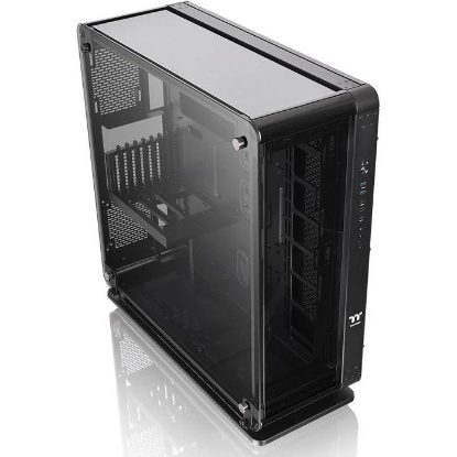 Изображение Корпус Thermaltake Core P8 TG (mATX, ATX, Mini-ITX, EATX, черный, без БП)/(CA-1Q2-00M1WN-00)