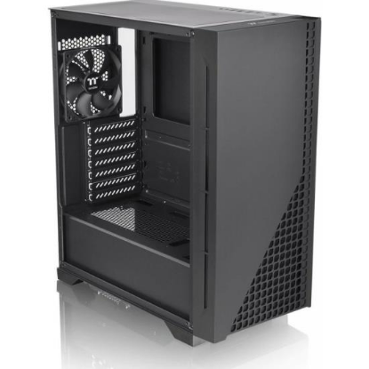 Изображение Корпус Thermaltake H330 TG (mATX, ATX, Mini-ITX, черный, без БП)/(CA-1R8-00M1WN-00)