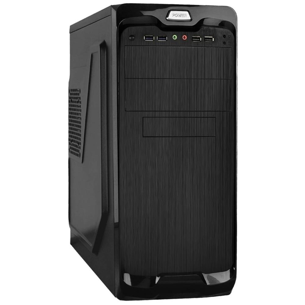 Изображение Корпус ExeGate UN-604-UN600 (mATX, ATX, Mini-ITX, черный, 600 Вт)/(EX287030RUS)