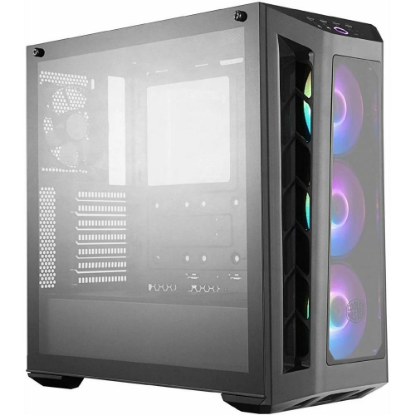 Изображение Корпус Cooler Master MasterBox MB530P (mATX, ATX, Mini-ITX, черный, без БП)/(MCB-B530P-KHNN-S01)