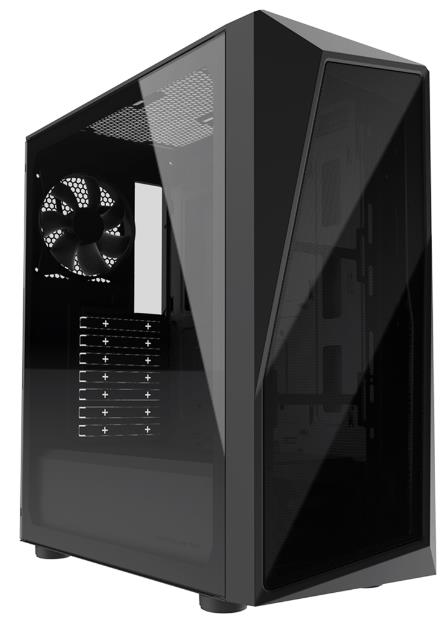 Изображение Корпус Cooler Master CMP 520 (mATX, ATX, Mini-ITX, черный, без БП)/(CP520-KGNN-S03)