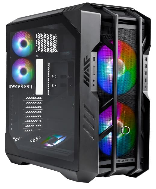 Изображение Корпус Cooler Master HAF 700 (mATX, ATX, Mini-ITX, EATX, SSI EEB, SSI CEB, черный, без БП)/(H700-IGNN-S00)