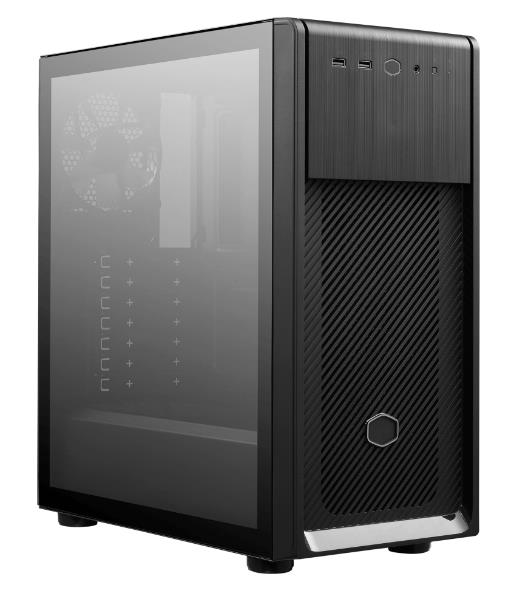 Изображение Корпус Cooler Master Elite 500 (mATX, ATX, Mini-ITX, черный, без БП)/(E500-KGNN-S00)