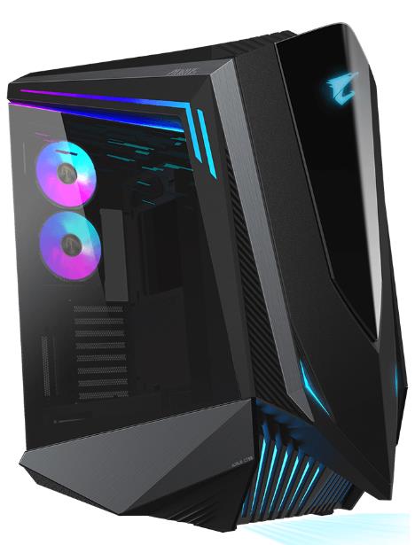 Изображение Корпус GIGABYTE AORUS C700 Glass (mATX, ATX, Mini-ITX, EATX, черный, без БП)/(GB-AC700G)