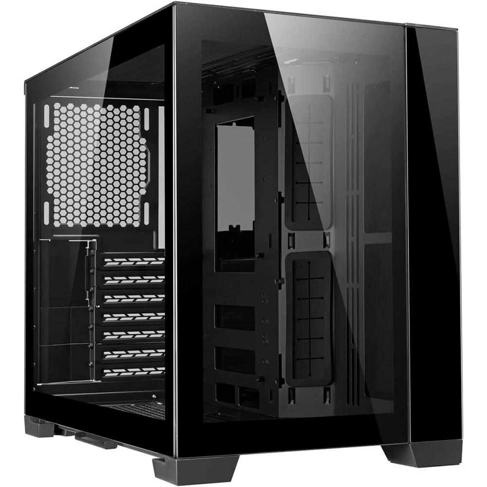 Изображение Корпус Lian Li PC-O11 Dynamic Mini (mATX, ATX, Mini-ITX, EATX, черный, без БП)/(G99.O11DMI-X.00)