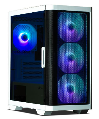 Изображение Корпус Zalman M4 (mATX, Mini-ITX, белый, без БП)/()