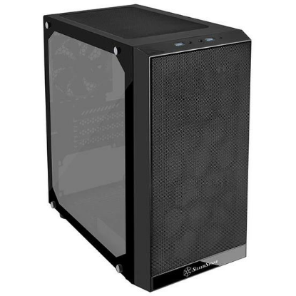 Изображение Корпус SilverStone Precision PS15 Pro (mATX, Mini-ITX, Mini-DTX, черный, без БП)/(SST-PS15B-PRO)