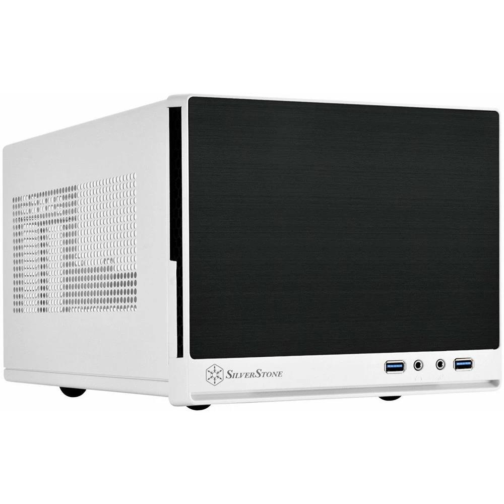 Изображение Корпус SilverStone Sugo SG13WB-Q (Mini-ITX, Mini-DTX, белый, без БП)/(SST-SG13WB-Q)