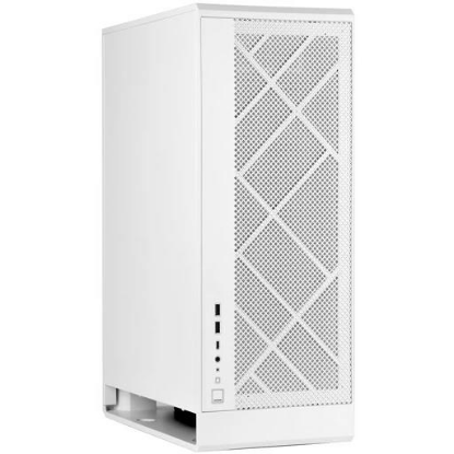 Изображение Корпус SilverStone Alta G1M (mATX, Mini-ITX, белый, без БП)/(SST-ALG1MW)