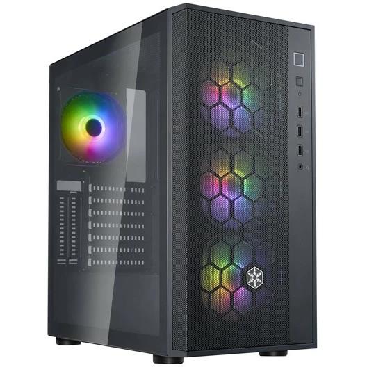 Изображение Корпус SilverStone Fara R1 Pro V2 (mATX, ATX, Mini-ITX, черный, без БП)/(SST-FAR1B-PRO-V2)