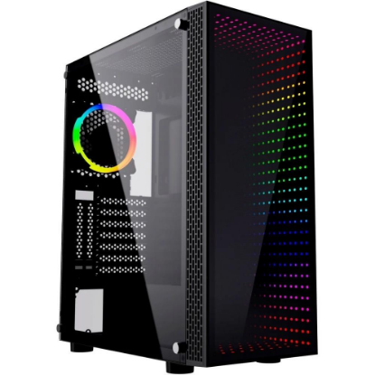 Изображение Корпус GMNG GG-CC120 (mATX, ATX, Mini-ITX, черный, без БП)/()