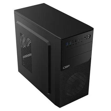 Изображение Корпус CBR RD880 (mATX, Mini-ITX, черный, 450 Вт)/(PCC-ATX-RD880-450W)