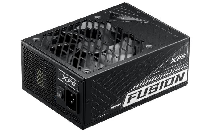 Изображение Блок питания ADATA XPG Fusion 1600 Titanium (FUSION1600T-BKCEU) (1600 Вт )