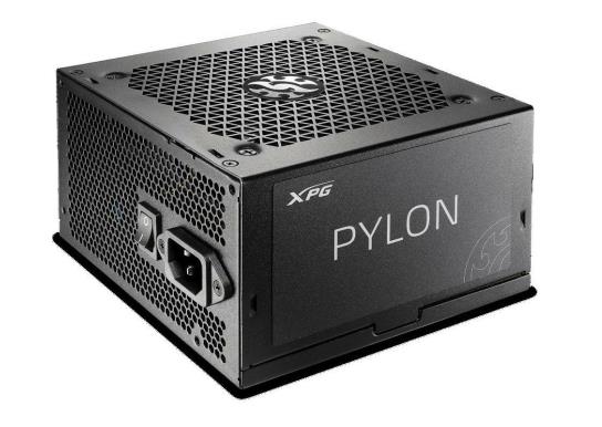 Изображение Блок питания ADATA XPG PYLON (PYLON650B-BKCEU) (650 Вт )