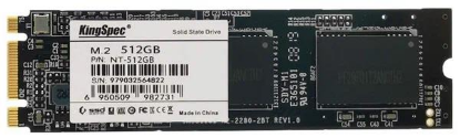 Изображение SSD диск KingSpec  512 Гб 2280 (NT-512)