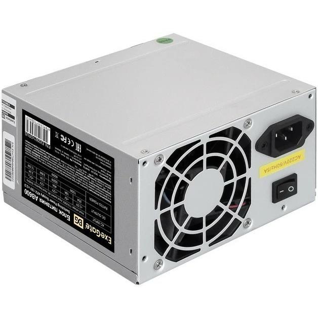 Изображение Блок питания ExeGate AB600 (EX292142RUS-PC) (600 Вт )