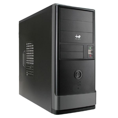 Изображение Корпус Inwin EAR002 (mATX, ATX, черный, 600 Вт)/(6190355)