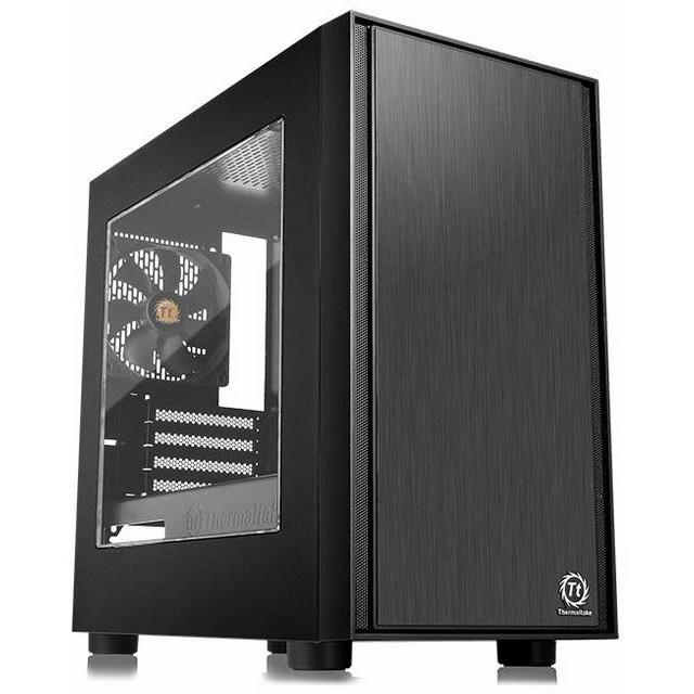 Изображение Корпус Thermaltake Versa H17 Window (mATX, Mini-ITX, черный, без БП)/(CA-1J1-00S1WN-00)