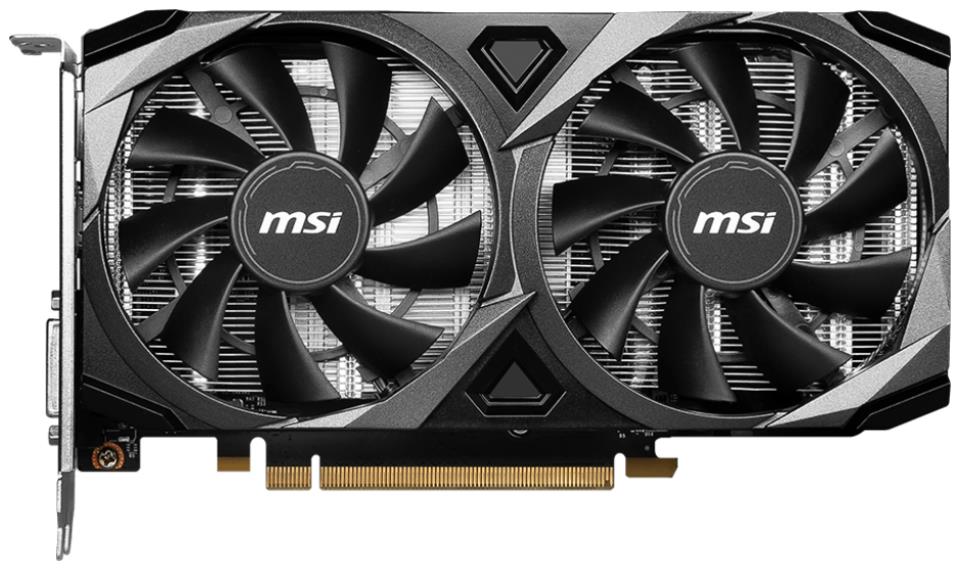 Изображение Видеокарта MSI NVIDIA GeForce RTX 3050 8 Гб (NVIDIA GeForce RTX 3050, GDDR6)/(RTX 3050 VENTUS 2X XS 8G OC)