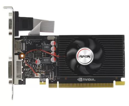 Изображение Видеокарта AFOX GeForce GT 240 1 Гб (NVIDIA GeForce GT 240, DDR3)/(AF240-1024D3L2-V2)