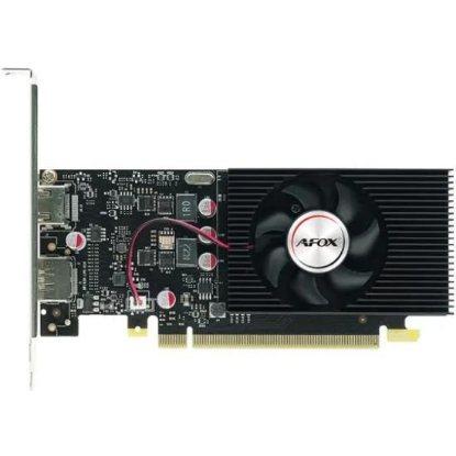 Изображение Видеокарта AFOX GeForce GT 1030 2 Гб (NVIDIA GeForce GT 1030, GDDR5)/(AF1030-2048D5L5-V4)