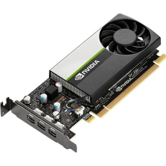 Изображение Видеокарта PNY NVIDIA Quadro T400 4 Гб (NVIDIA Quadro T400, GDDR6)/(VCNT400-4GB-SB)