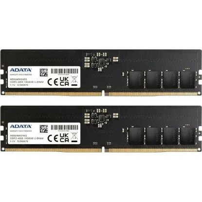Изображение Оперативная память 2x16 GB DDR5 ADATA AD5U480016G-DT (38400 Мб/с, 4800 МГц, CL40)