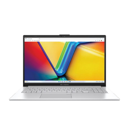 Изображение Ноутбук Asus Vivobook Go 15 E1504FA-BQ415 (AMD 7520U 2800 МГц/ SSD 512 ГБ  /RAM 8 ГБ/ 15.6" 1920x1080/VGA встроенная/ Без ОС) (90NB0ZR1-M00L40)