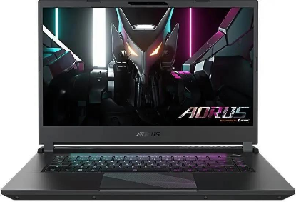 Изображение Ноутбук GIGABYTE Aorus 15 9KF (Intel 12500H 2500 МГц/ SSD 512 ГБ  /RAM 8 ГБ/ 15.6" 1920x1080/VGA дискретная/ Windows 11 Home) (9KF-E3KZ383SH)