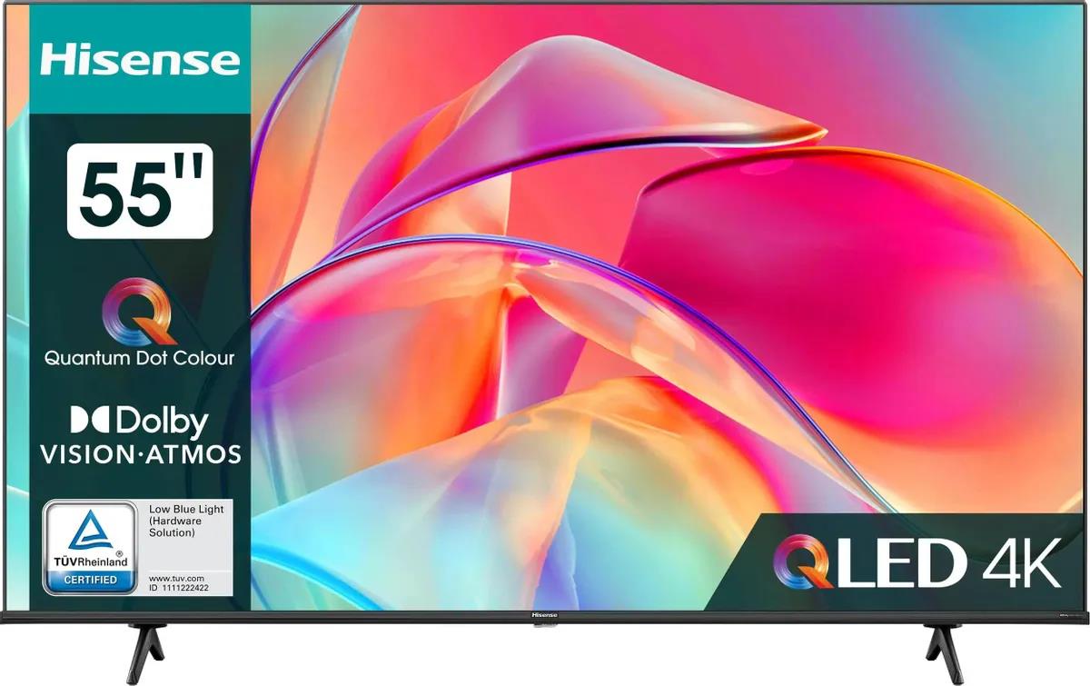 Изображение Телевизор Hisense 55E7KQ 55" 4K UHD Smart TV черный