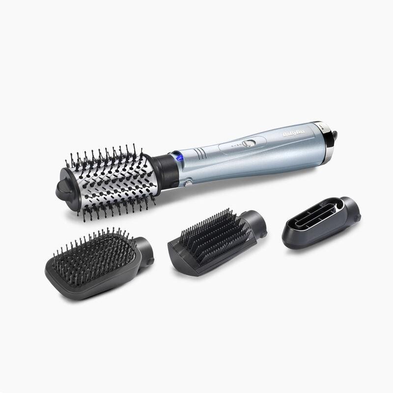 Изображение Фен-щетка BaByliss AS774E (1000 Вт /голубой металлик)