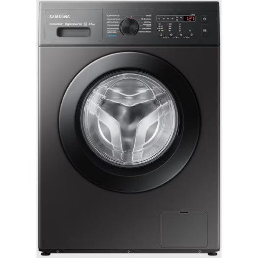 Изображение Стиральная машина Samsung WW65AG4S21CXLD , серый (фронтальная, 6,5 кг, 1200 об/мин )