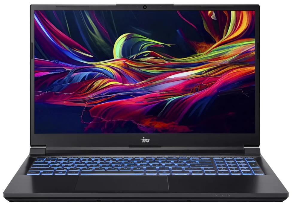 Изображение Ноутбук iRU Калибр 15ALC (Intel 12500H 2500 МГц/ SSD 512 ГБ  /RAM 16 ГБ/ 15.6" 1920x1080/VGA дискретная/ DOS) (1930300)