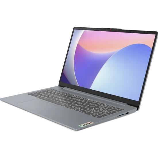 Изображение Ноутбук Lenovo IdeaPad Slim 3 15IRH8 (Intel 13420H 2100 МГц/ SSD 512 ГБ  /RAM 8 ГБ/ 15.6" 1920x1080/VGA встроенная/ DOS) (83EM003RPS)